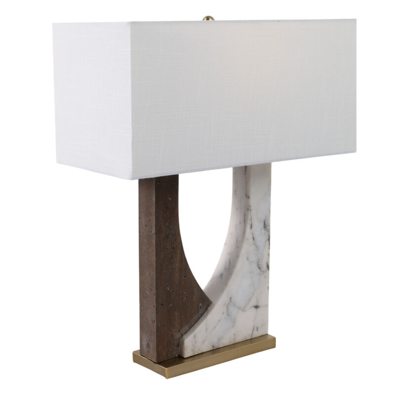 2-Tone Marble Cut-out Lamp image number 1