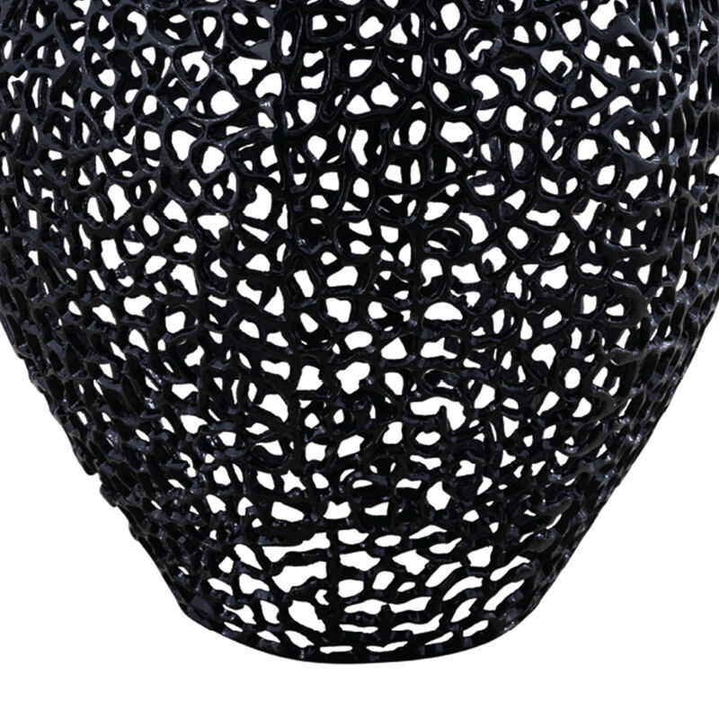 Nuvessique Open-Mesh End Table image number 5