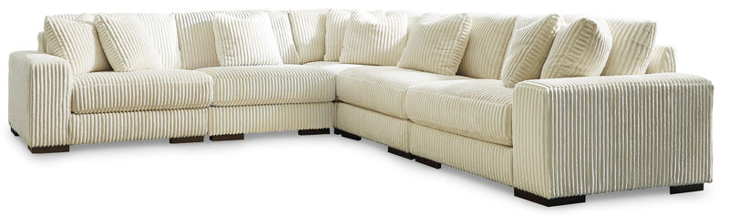 Lindyn 5-Piece Sectional image number 0