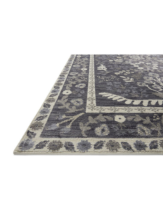 Fiore Charcoal/White 9' x 12' Rug