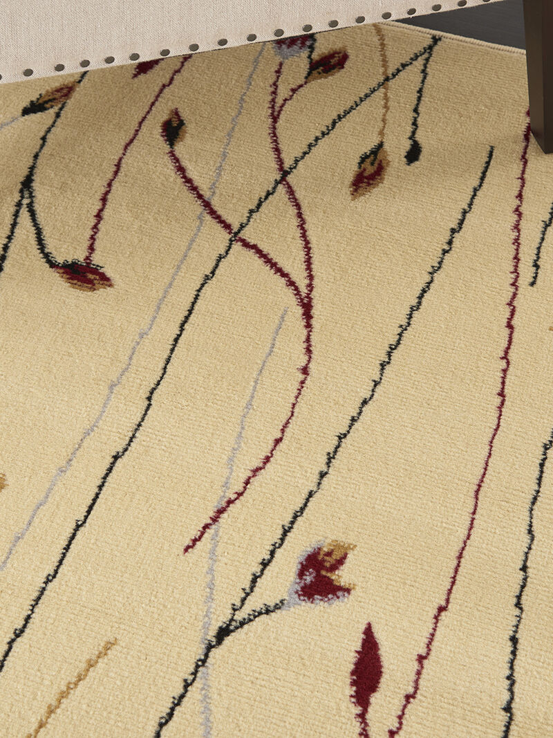 Grafix GRF15 Cream 7'10" x 9'10" Rug