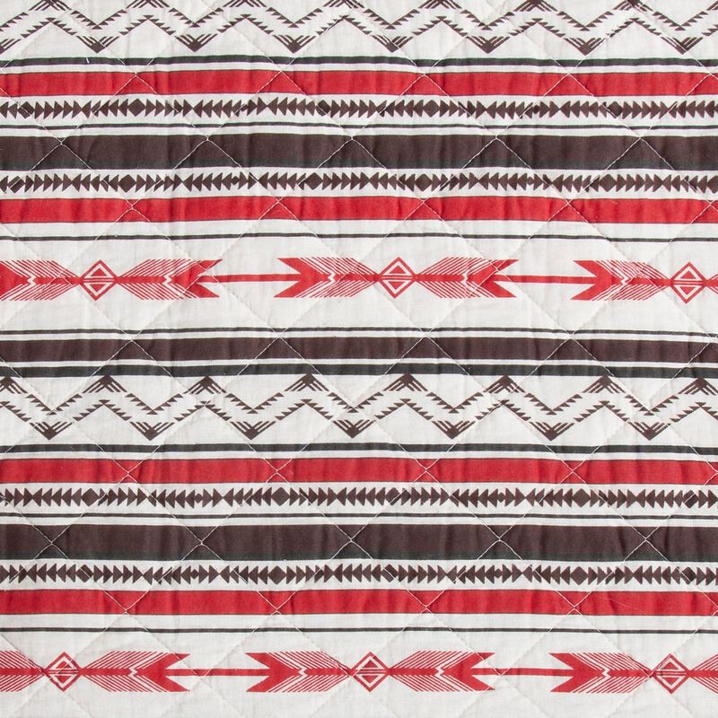 Cortez King Reversible Quilt Set image number 4
