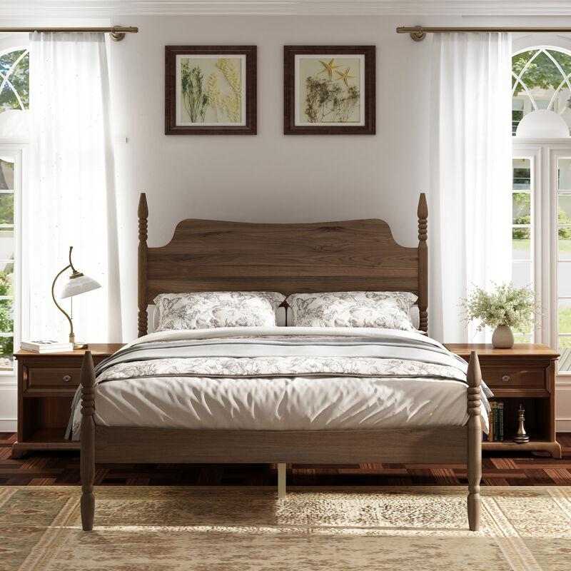 Clezaf Platform Bed image number 2