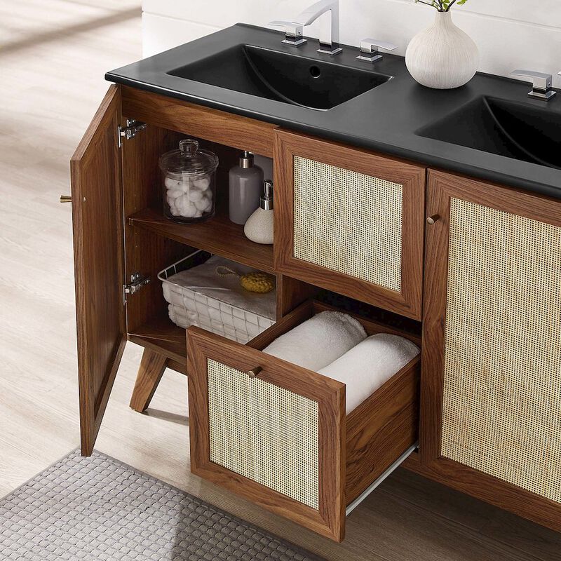 Modway Soma 48” Double Sink Bathroom Vanity