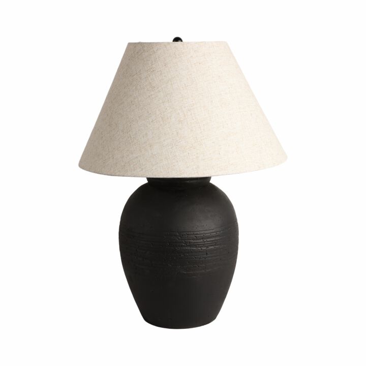 27" Artisan Jug Table Lamp