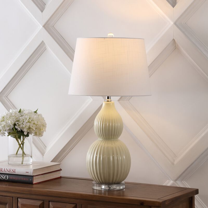 Thatcher Ceramic LED Table Lamp