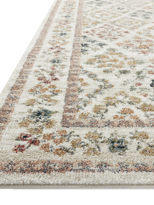 Laurel LAU-04 Cream 3''11" x 5''7" Rug by Rifle Paper Co.