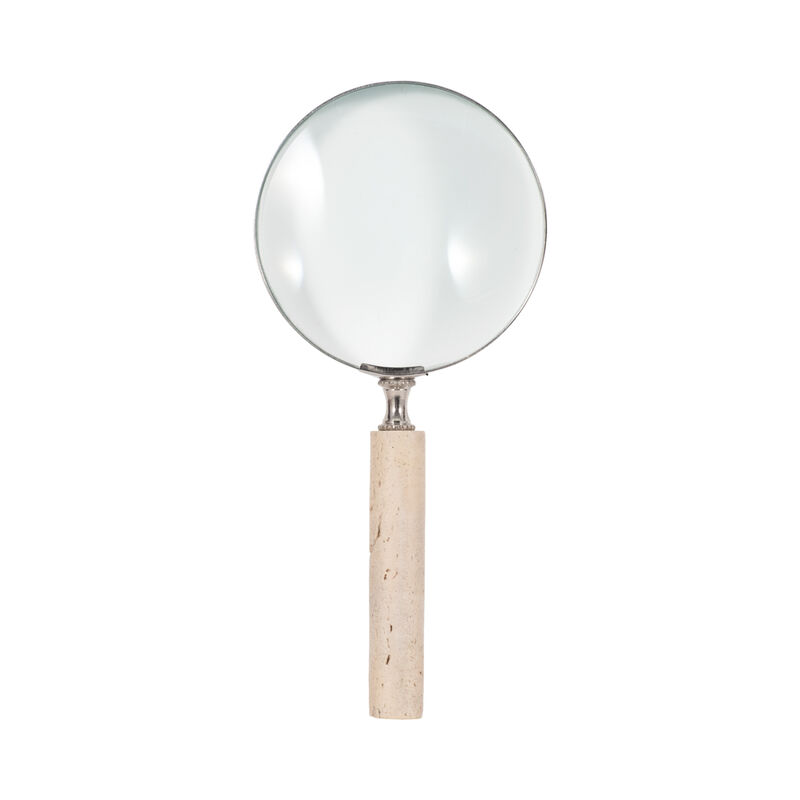 Travertine Magnifying Glass image number 0