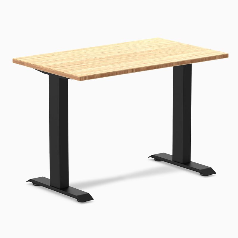 Desky Zero Mini Bamboo Office Desk image number 5