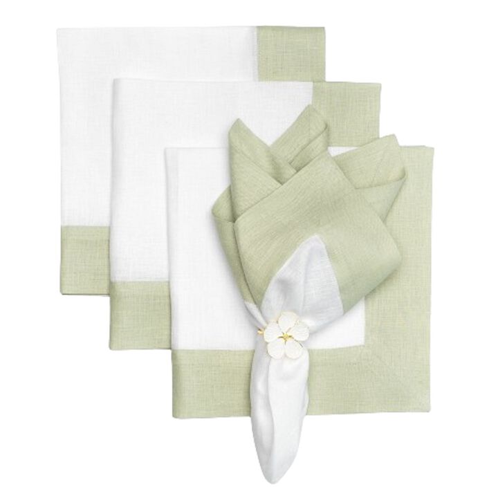Linen Dinner Napkins - Contempo