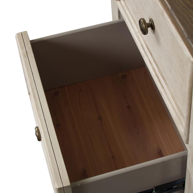 Liberty Furniture 2 Drawer Night Stand w/ Charging Station image number 6
