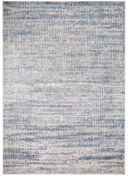 HomeRoots Abstract Power Loom Area Rug