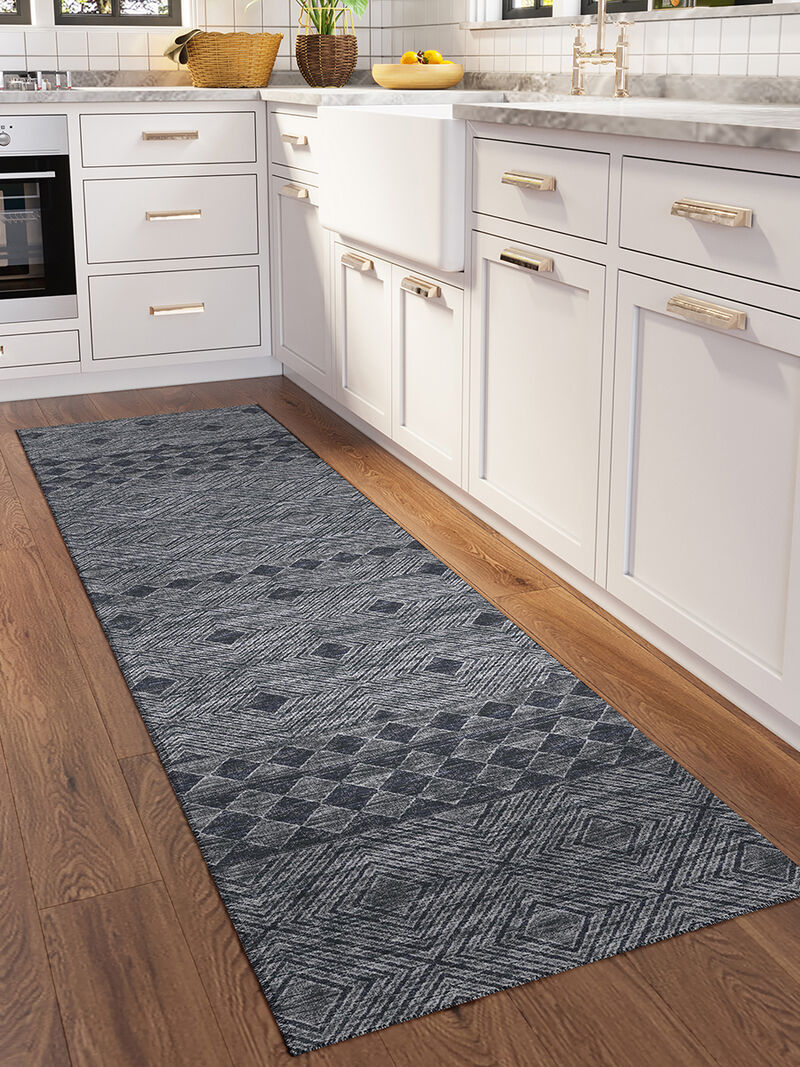 Sedona SN1 Midnight 2'3" x 7'6" Rug