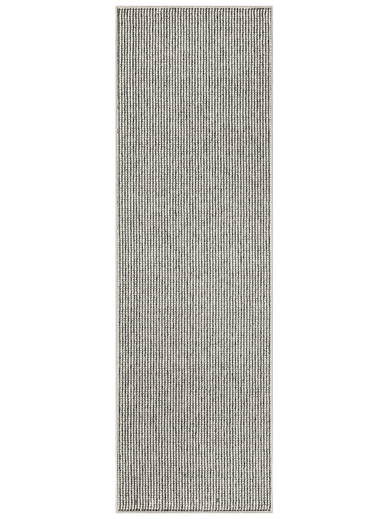 Natural Texture NTX01 Ivory/Gray 2' x 6' Rug