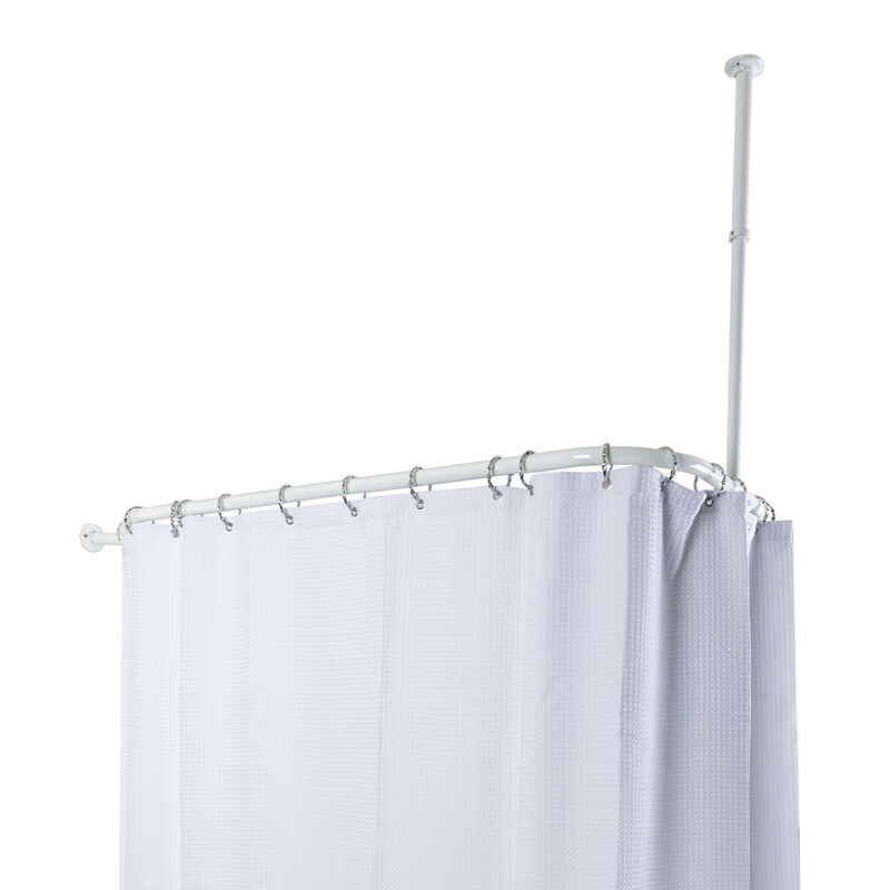 Aluminum Hoop Oval Shower Rod image number 5