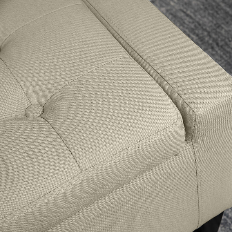 Storage Bench with Lift-Top Seat for Entryway, Bedroom, or Living Room image number 4