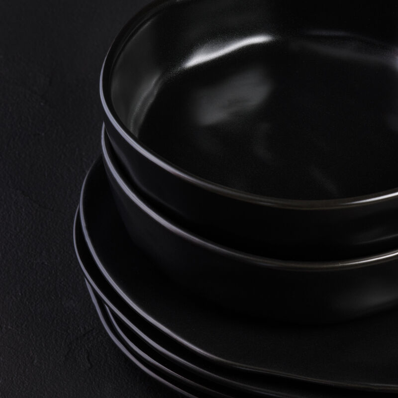 Stone by Mercer Project Hekonda Stoneware 16 Piece Dinnerware Set