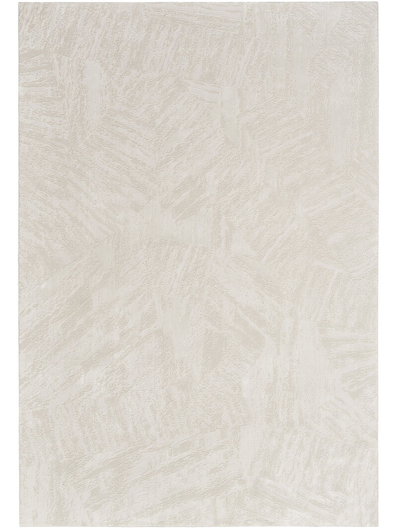 Desire DSR06 Ivory 6' x 9' Rug