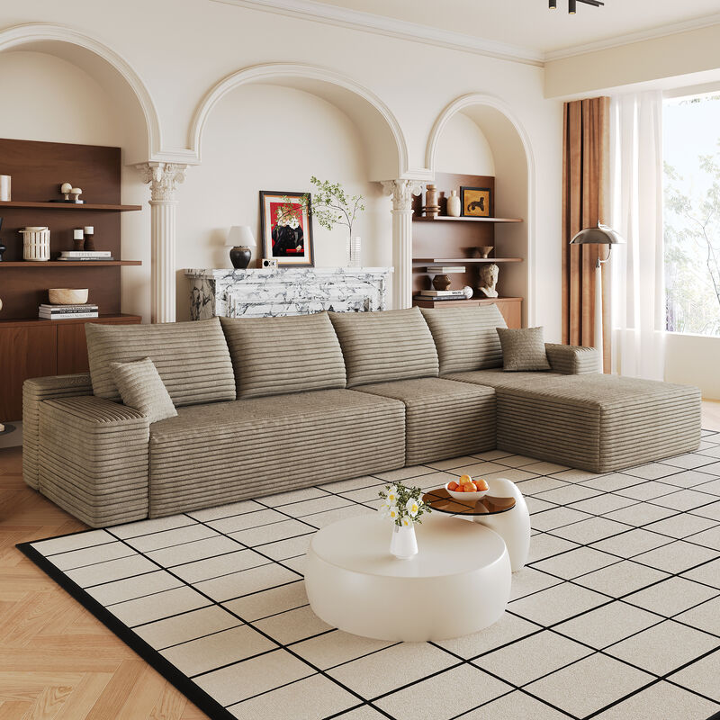 Perdre  L-Shape Modular Sofa image number 2