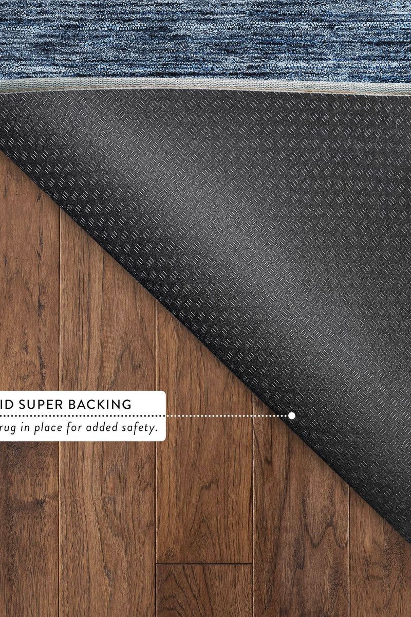 Soft Essentials SE1 Navy 9' x 12' Rug image number 8