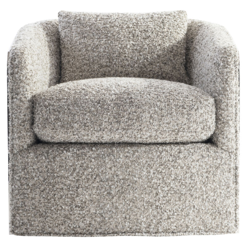 Anastasia Fabric Swivel Chair image number 2