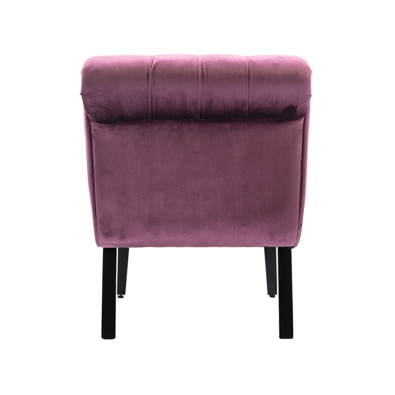 Mulpgo Velvet Accent Chair image number 6
