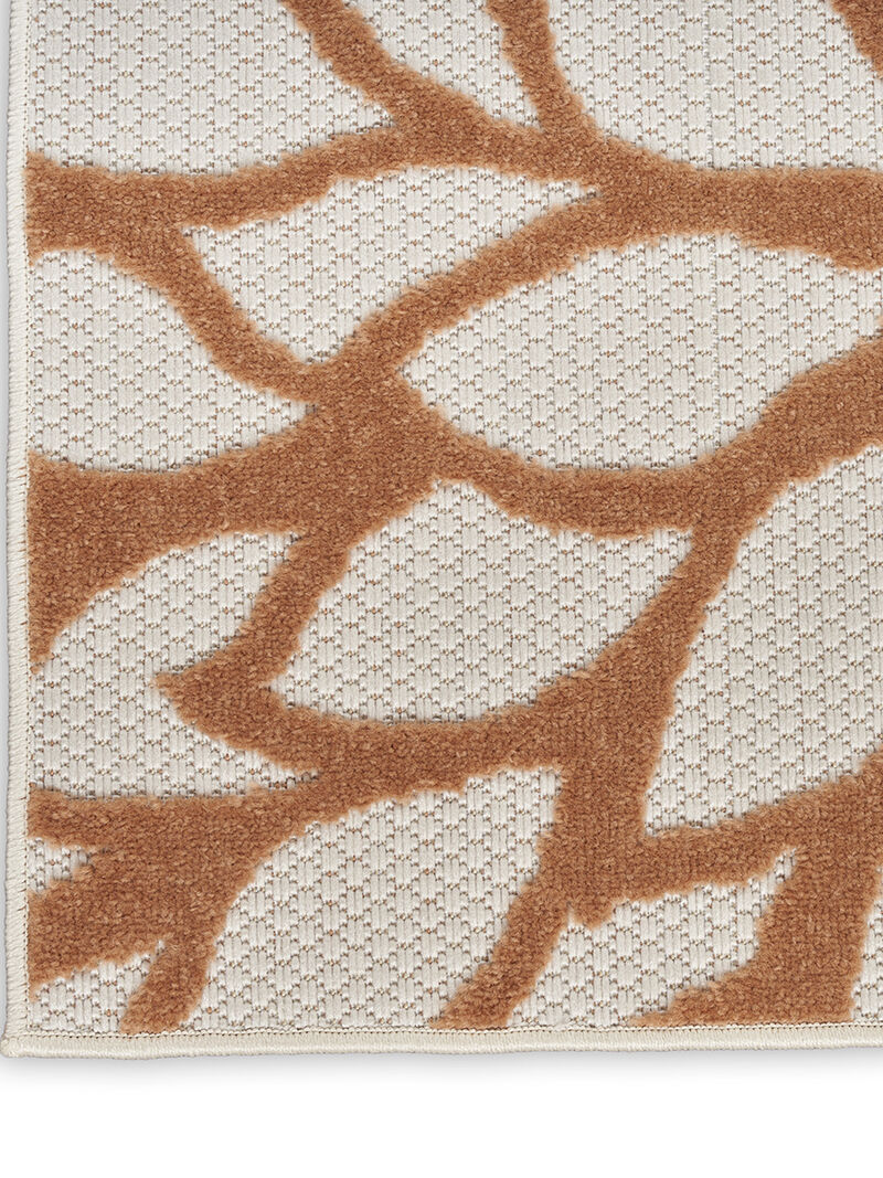 Aloha ALH05 Ivory/Multicolor 2'3" x 8' Rug