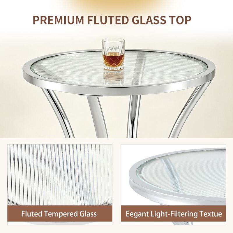 Round Bar Table image number 5