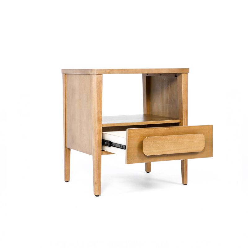 Thor Night Stand - Walnut image number 2