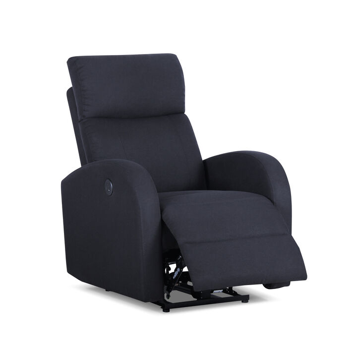 Cork Power Recliner with USB Charger