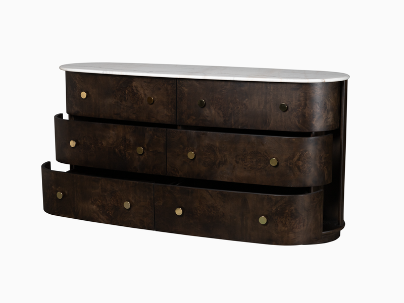 Greer Six Drawer Dresser