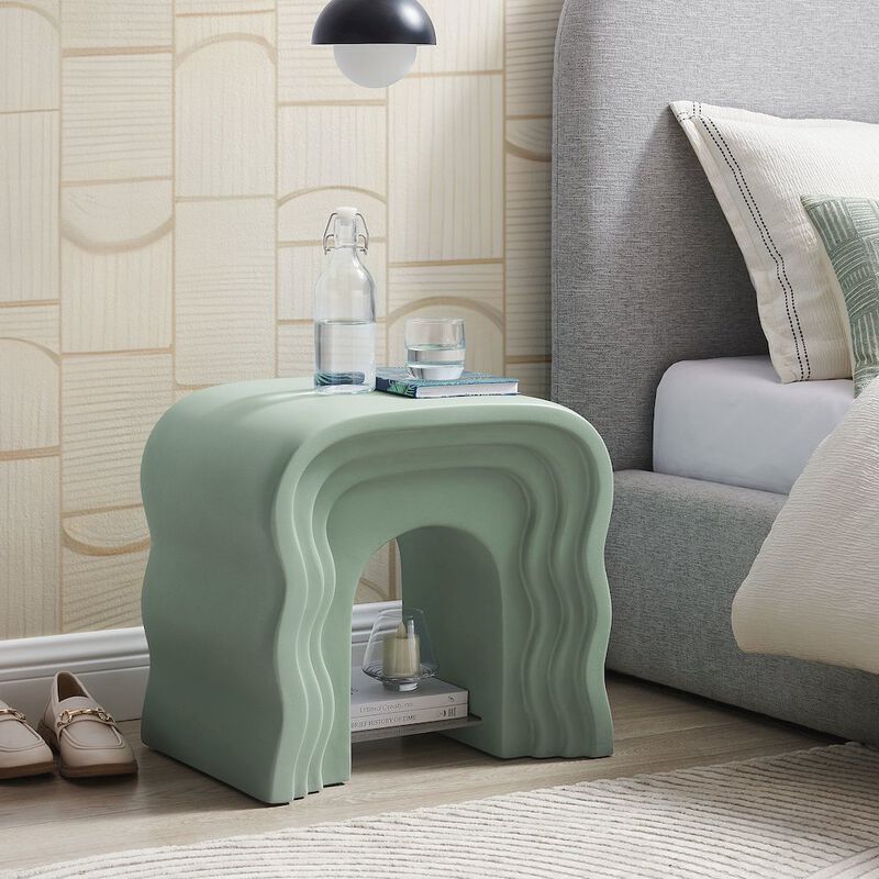 Jorin Squiggle Side Table image number 6