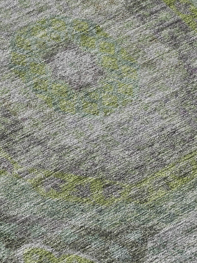 Karaj KJ6 Olive 3' x 5' Rug
