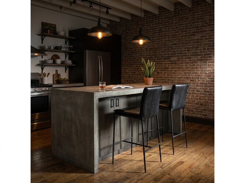 Mayer Bar Stool in Jet Black image number 1