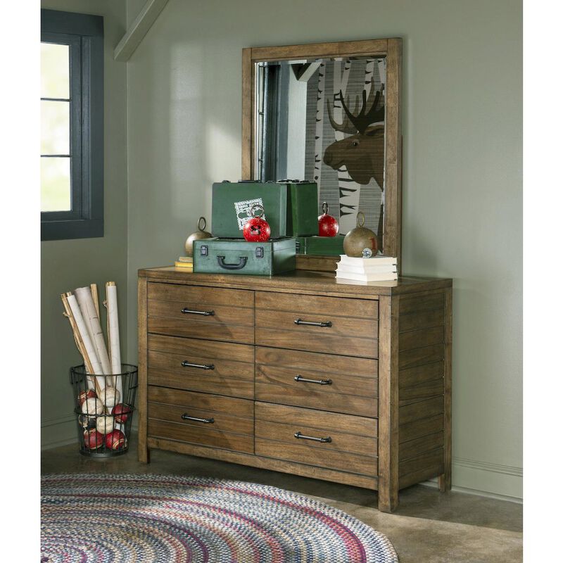Legacy Classic Summer Camp Dresser (6 Drawers)