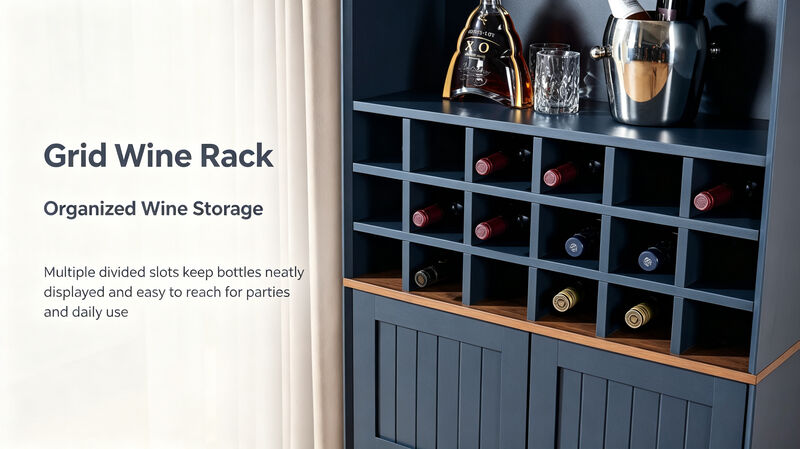 Fokolf Wine Cabinet image number 4