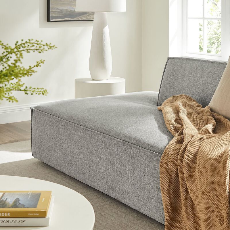 Restore 2-Piece Performance Fabric Upholstered Modular Loveseat image number 9