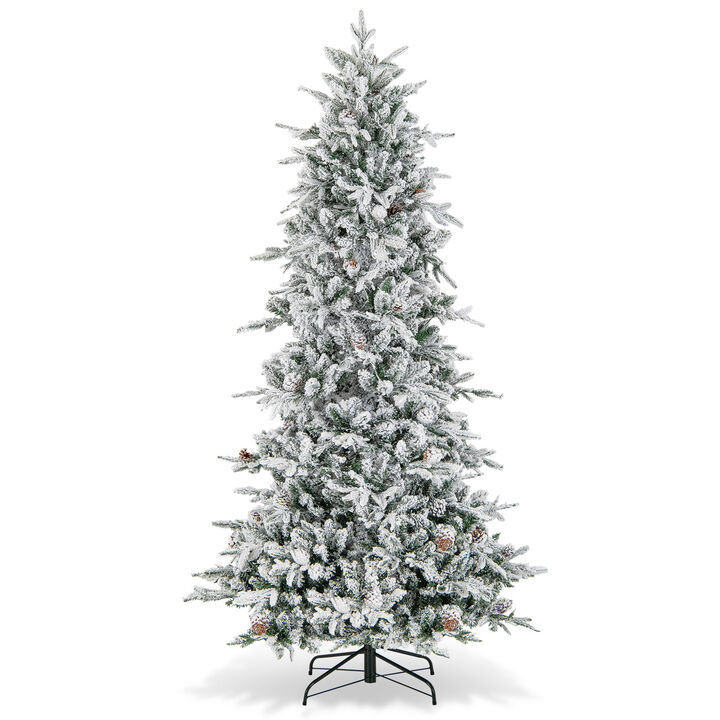 6 Feet Pre-lit Artificial Christmas Tree