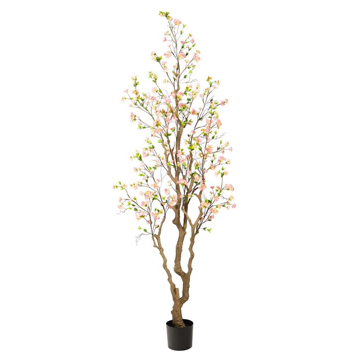Nearly Natural 7.5-in Cherry Blossom Tree *INACTIVE*