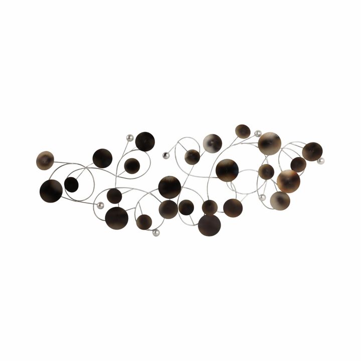 Small Discs Metal Wall Decor