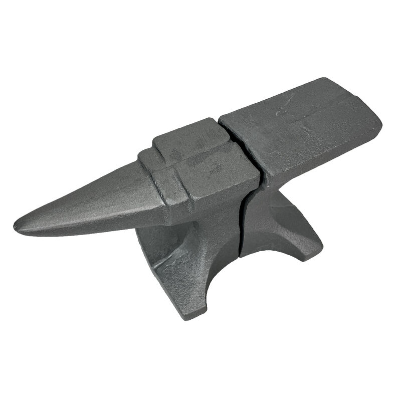 Cast Iron Anvil Bookends Set of 2 with Smooth Flat Top - 8" L Book Holders image number 3