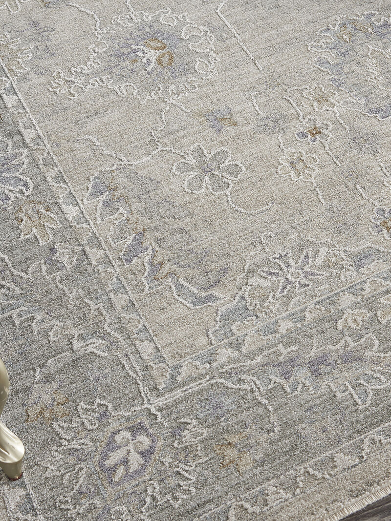 Infinite IFT03 Light Gray 3'11" x 5'11" Rug