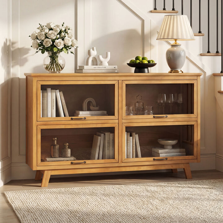 Subpo Display Cabinet Sideboard