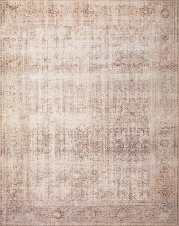 Loloi Amber Lewis x Georgie Ocean/Sand 7-6"" x 9-6"" Area Rug