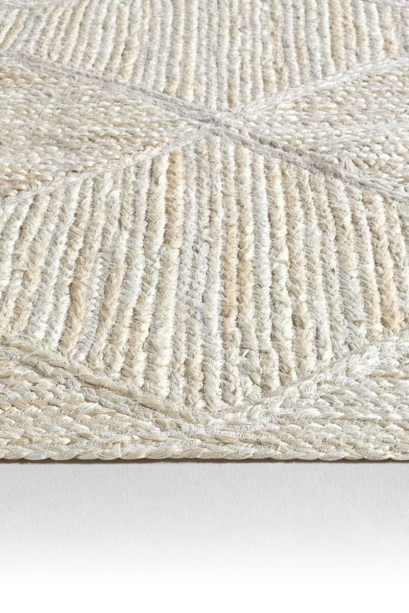 Naturals Tobago Sisal Bow White 9' x 12' Rug image number 2