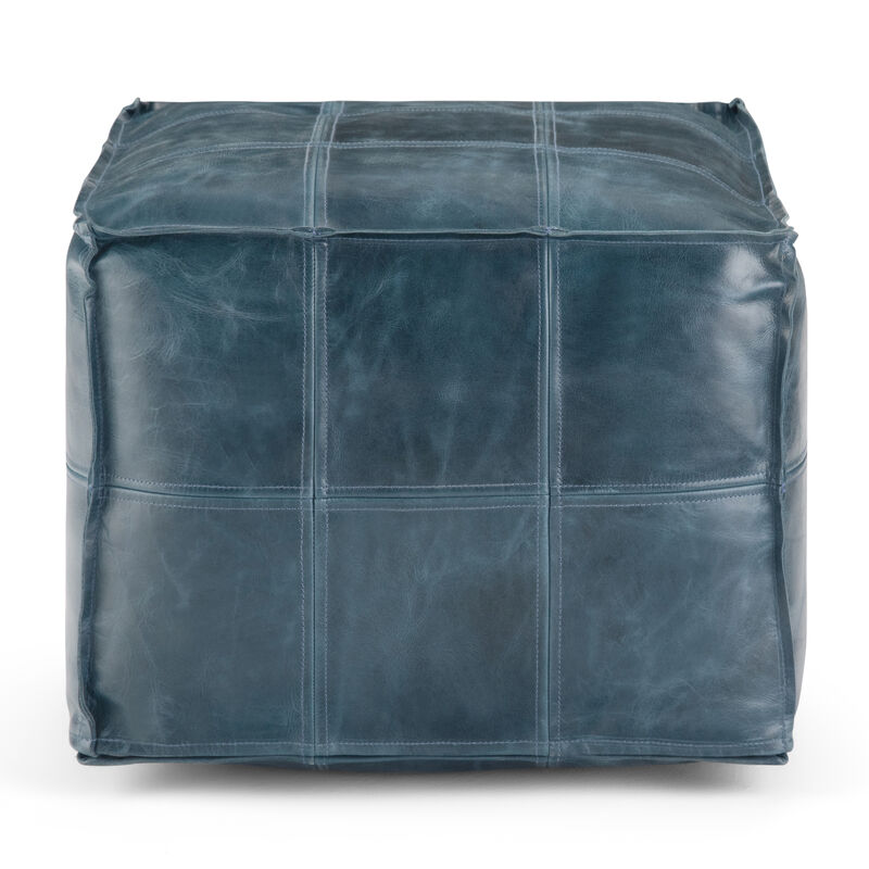Simpli Home Manning Square Pouf image number 2