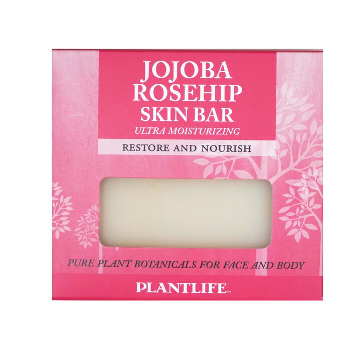 Plantlife Bar Soap - Jojoba Rosehip 3 Pack