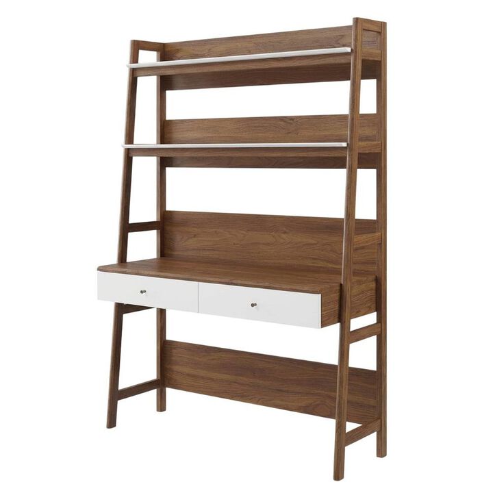 Modern office desk with sturdy construction and sleek design for productivity