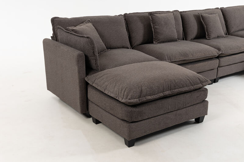 Pamcam 4 seat Sectional Sofa image number 6