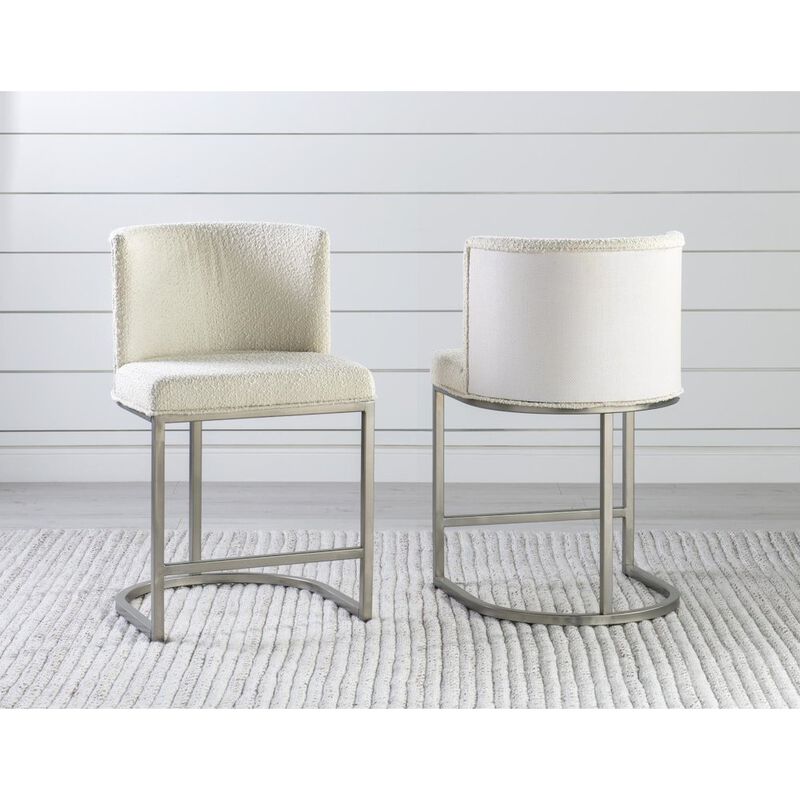 Legacy Classic Biscayne Counter Height Chair - Upholstered - 24 Seat Height